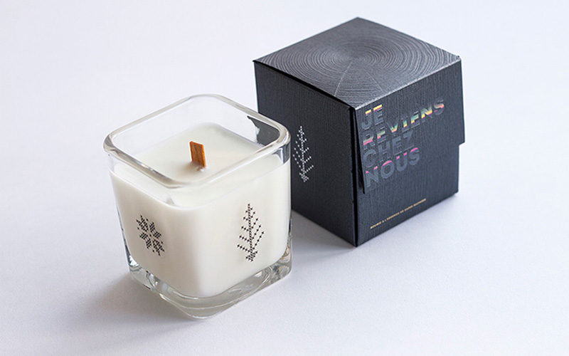 Custom Candle Boxes Packaging - Cardboard Candle Boxes